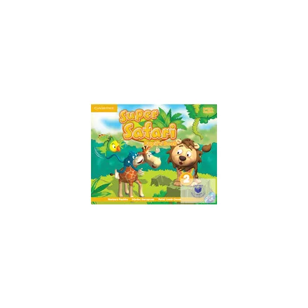 Super Safari Level 2 Pupil's Book with DVD-ROM