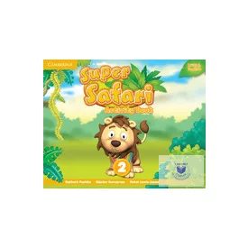 Super Safari Level 2 Activity Book