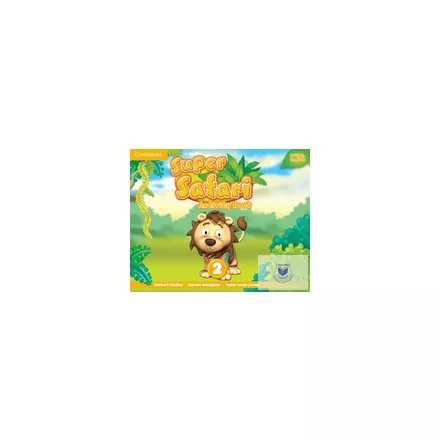 Super Safari Level 2 Activity Book