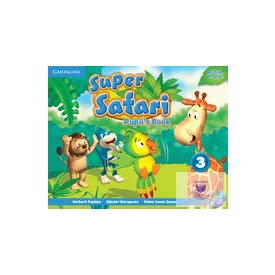 Super Safari Level 3 Pupil's Book with DVD-ROM
