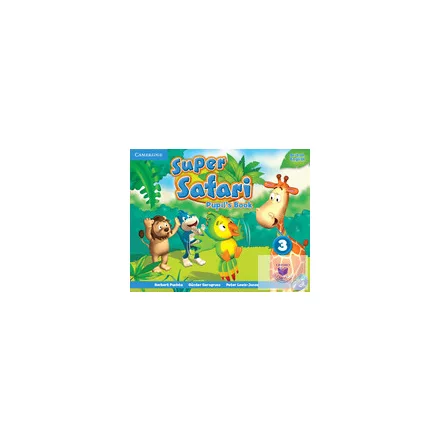 Super Safari Level 3 Pupil's Book with DVD-ROM