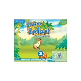 Super Safari Level 3 Activity Book