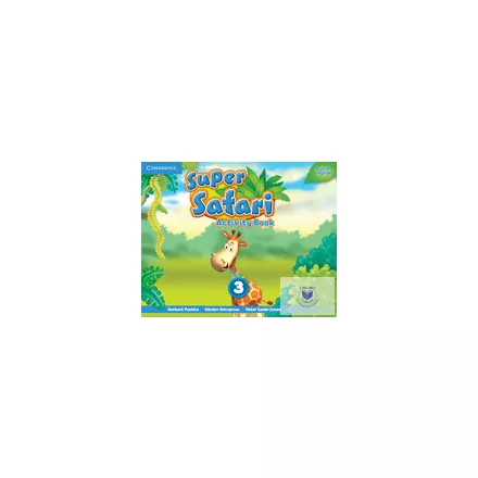 Super Safari Level 3 Activity Book