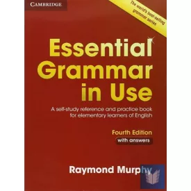   Raymond Murphy: Essential Grammar in Use with answers Fourth Edition