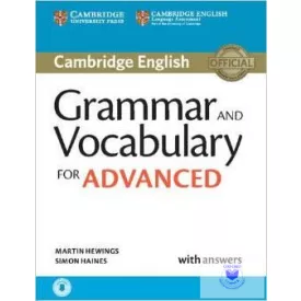   Grammar and Vocabulary for Advanced Book with Answers and Audio