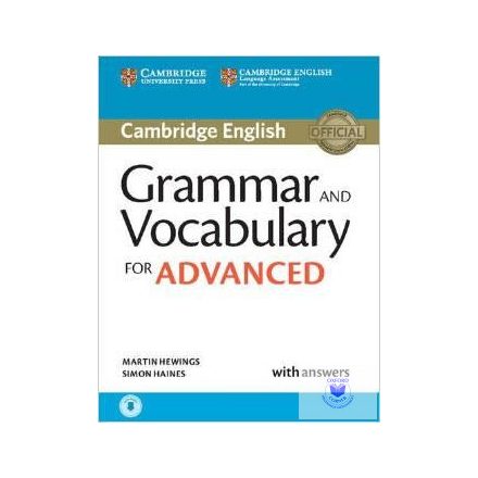 Grammar and Vocabulary for Advanced Book with Answers and Audio