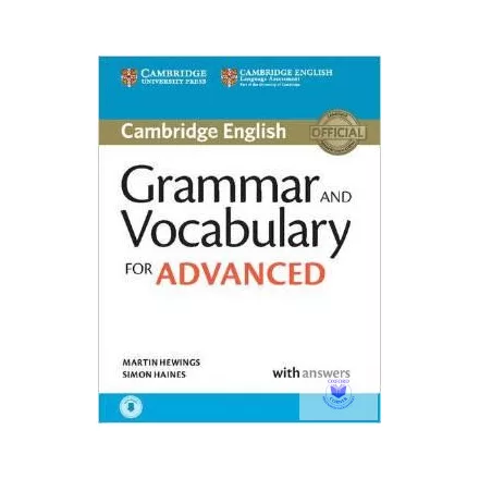 Grammar and Vocabulary for Advanced Book with Answers and Audio