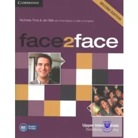 face2face Upper Intermediate Workbook With Key