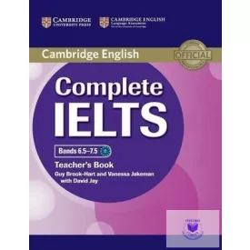   Complete IELTS Bands 6.5-7.5 Student's Book without Answers with CD-ROM