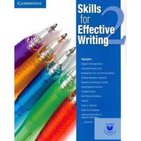Skills for Effective Writing Level 2 Student's Book