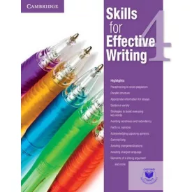 Skills for Effective Writing Level 4 Student's Book