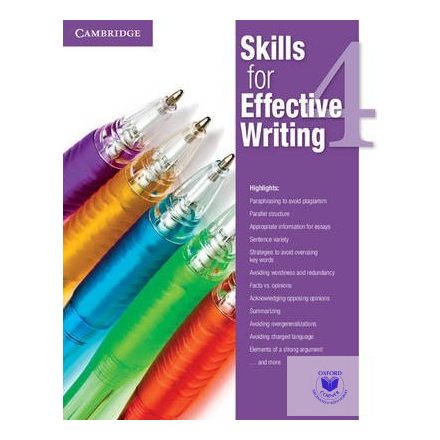 Skills for Effective Writing Level 4 Student's Book