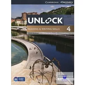   Unlock Level 4 Reading and Writing Skills Student's Book and Online Workbook