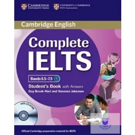   Complete IELTS Bands 6.5-7.5 Student's Book with Answers with CD-ROM