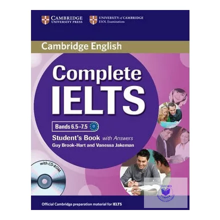 Complete IELTS Bands 6.5-7.5 Student's Book with Answers with CD-ROM