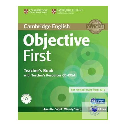 Objective First Teacher's Book with Teacher's Resources CD-ROM