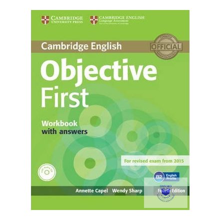 Objective First Workbook with Answers with Audio CD