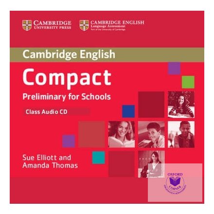 Compact Preliminary for Schools Class Audio CD