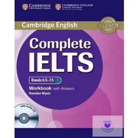   Complete IELTS Bands 6.5-7.5 Workbook with Answers with Audio CD