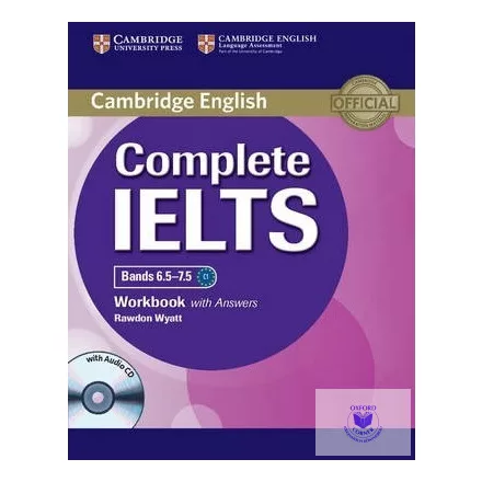 Complete IELTS Bands 6.5-7.5 Workbook with Answers with Audio CD