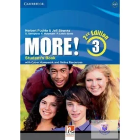   More! Level 3 Student's Book with Cyber Homework and Online Resources