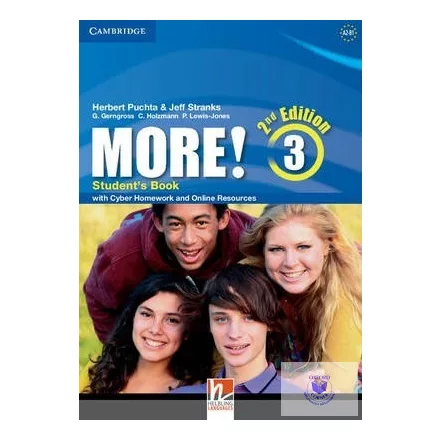 More! Level 3 Student's Book with Cyber Homework and Online Resources