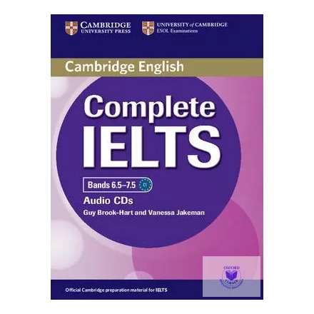 Complete IELTS Bands 6.5-7.5 Class Audio CDs (2)