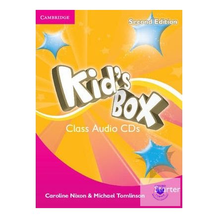 Kid's Box Starter Class Audio CDs 2