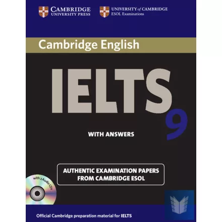 CAMBRIDGE IELTS 9 (IELTS, BOOK+KEY+AUDIO)