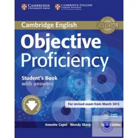   Objective Proficiency Student's Book with Answers with Downloadable Software