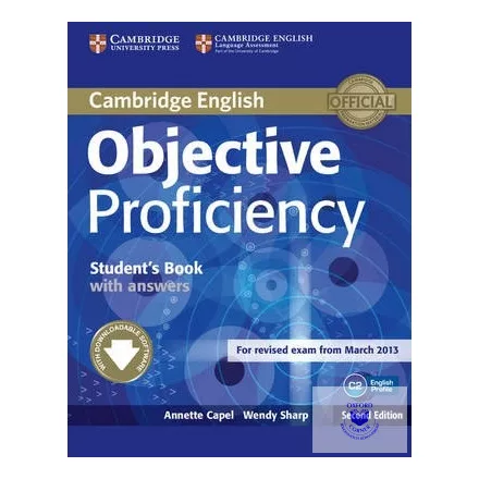 Objective Proficiency Student's Book with Answers with Downloadable Software