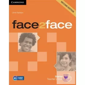 face2face Starter Teacher's Book with DVD