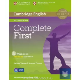 Complete First  Workook without Answers & Audio CD