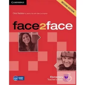 face2face Elementary Teacher's Book with DVD