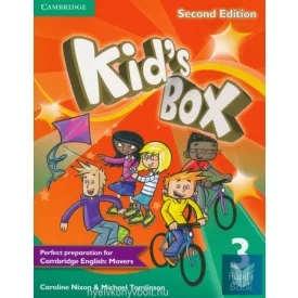 Kid's Box Second Edition 3 Pupil's Book
