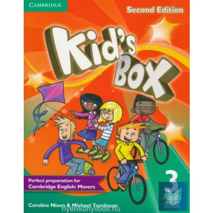 Kid's Box Second Edition 3 Pupil's Book