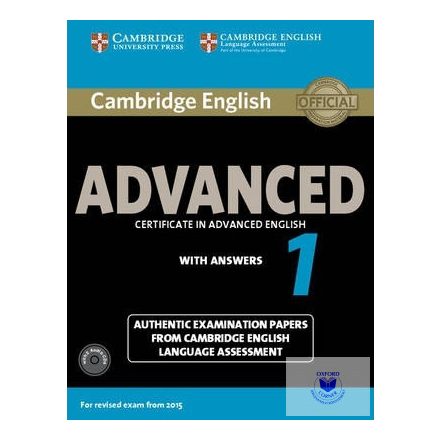 Cambridge English Advanced 1 for Revised Exam from 2015 Student's Book Pack (Stu