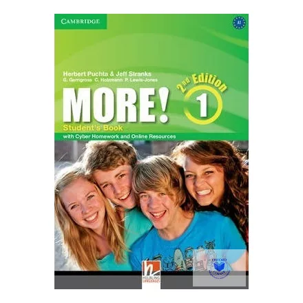 More! Level 1 Student's Book with Cyber Homework and Online Resources