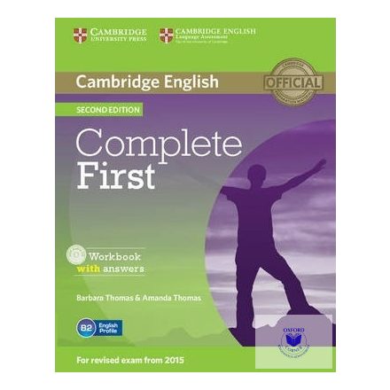 Complete First Workbook with Answers with Audio CD