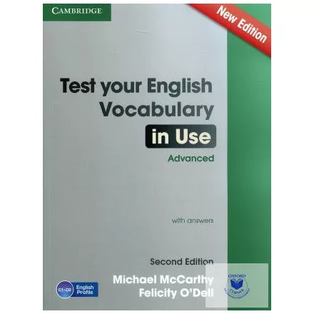 Test Your English Vocabulary in Use Advanced with Answers