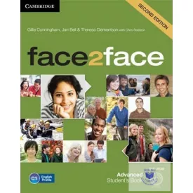 face2face Advanced Student's Book with DVD-ROM