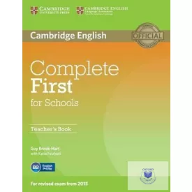 Complete First for Schools Teacher's Book