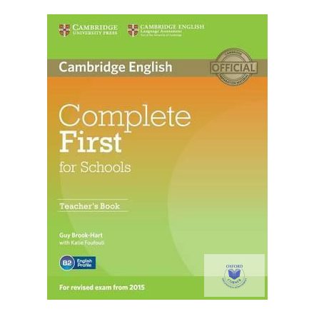 Complete First for Schools Teacher's Book