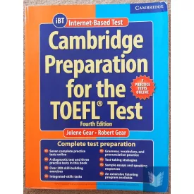 TOEFL (TOEFL, BOOK WITH KEY+AUDIO+ONLINE PRACTICE TESTS)