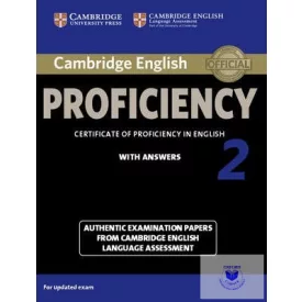   Cambridge English Proficiency 2 Student's Book with Answers