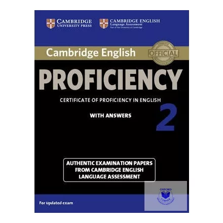 Cambridge English Proficiency 2 Student's Book with Answers
