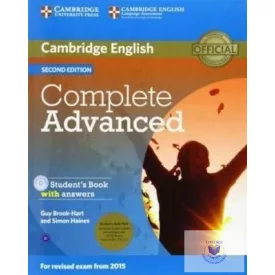   Complete Advanced Student's Book Pack Student's Book with Answers with CD-ROM