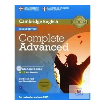 Complete Advanced Student's Book Pack Student's Book with Answers with CD-ROM