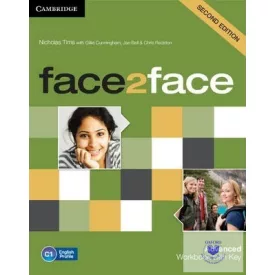 face2face Advanced Workbook With Key