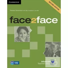 face2face Advanced Teacher's Book with DVD
